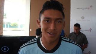 celta de vigo  ENTREVISTA JAVIER QUE corsarios de campeche