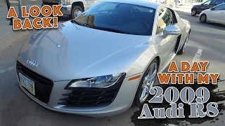 A Look Back At A Day With My Audi R8