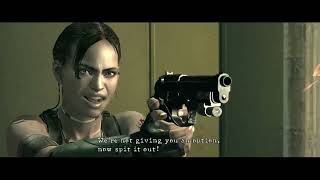 RESIDENT EVIL 5 (PS5) Walkthrough Gameplay / No Commentary Part 12 (Full Game)