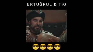 Ertuğrul Gazi Vs Tio Words Fighting Scene Ertugrul & Tio Best Short status Clip 😅 Ertugrul 🔥🔥🔥🔥💯💯💯