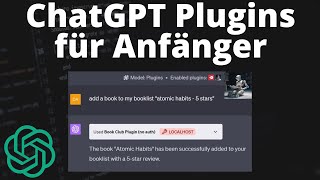 ChatGPT Plugins Tutorial für Einsteiger - wie man ein Plugin mit FastAPI einrichtet