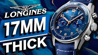 Why Is Nobody Talking About the Longines Spirit Flyback? (13ZN Chronograph)