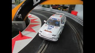 SCALEXTRIC SLOTCAR C676 FORD ESCORT COSWORTH VERY FAST AND SERVICED  For sale! link in description.