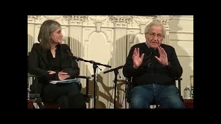 Noam Chomsky - Ralph Nader Debate (August 07,  2017)