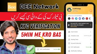 Bee Network | Bee Network kyc | Bee Network Withdrawal | Bee Network New Update | Bee kyc kaise kare