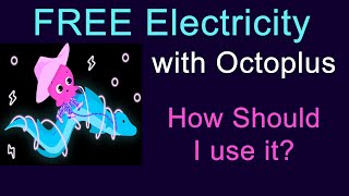 FREE Electricity with Octopus Energy. How Would You Use It?