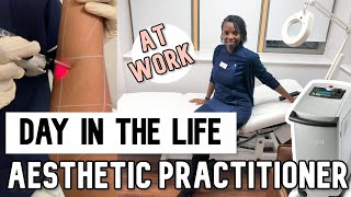 DAY IN THE LIFE AT WORK: AESTHETIC PRACTITIONER | INDEEUNIVERSE