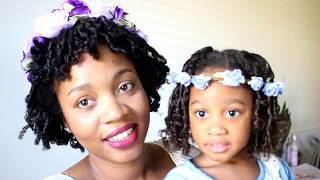 How to Use Flexi Rods on Natural Hair