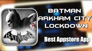 Batman Arkham City Lockdown Best Appstore App (Ep.2)