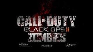 Black Ops 2 Zombies with Vaughn Episode 1 -  I'm great at this game