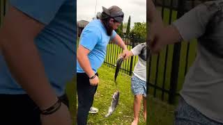 Strangest double ever?? #shorts #shortsvideo #shortsfishing #shortsfeed