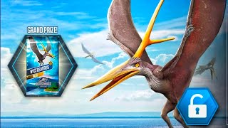 NYCTOSAURUS TOURNAMENT - JURASSIC WORLD THE GAME