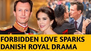 What's Behind the Royal Rift? Prince Joachim's Forbidden Love