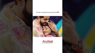 Anirudh ke dil mein sirf jhanak ka awaz aati hai❤️🩷|#shorts #jhanak #krushalahuja #hibanawab #runak