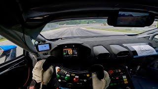 賽車成績是被“壓迫”出來的！！！一起挑戰Lamborghini Super Trofeo 韓國-麟蹄賽車場Day 2＃君豪＃bcracing#賽車 #lamborghini #gt3 #huracan