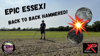 Unreal! Back to Back Hammered! Metal Detecting UK| Real Metal Detecting| XPDeus