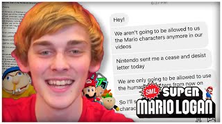 The SuperMarioLogan Cease & Desist Debacle