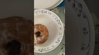 #shorts Watch Me SMASH This Cronut! | Oddly Satisfying Video | ASMR #comedy #funny #tiktok