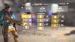 The Division High End AUG Best Roll