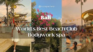 World's Best Beach Club | Balinese Spa | Scapetwo