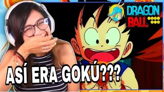 No IMAGINABA QUE FUERA ASÍ 😅 - DRAGON BALL (Primeros Episodios) [REACCIÓN ]