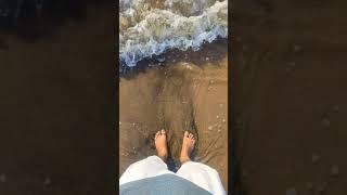 Machilipatnam beach 🏖🏖 #shorts #youtubeshorts #trending #beach