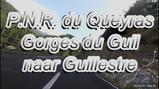 P.N.R. du Queyras Gorges du Guil naar Guillestre Honda CRF 1000 ATAS