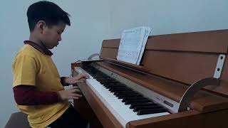 London bridge is falling down - Đặng Danh Phú 👑 (Piano)