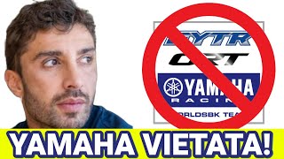 DORNA NON VUOLE IANNONE in Yamaha e ha FERMATO TUTTO!