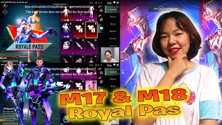 နောက်လာမယ့် M17 နဲ့ M18 RP ထဲမှာ ပါမယ့် skin များ