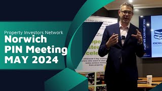 Norwich PIN Meeting (May 2024) | Introduction - Chris Jones