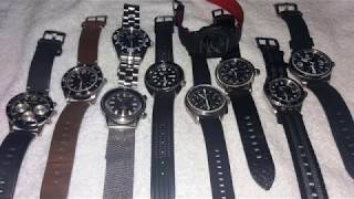 Featured Watch Collection #1 - Dan Henry, Bulova, Davosa, Seiko, Casio...