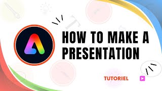 How to make a presentation on Adobe Express