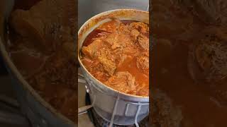 50lbs of birria made easy for me and a couple of friends #jalisto #birria #mexicanfood