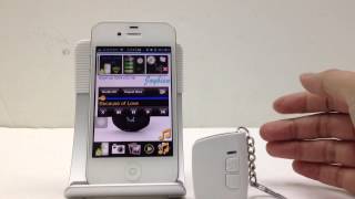 [ BLE iRC ] iPhone 5/4s / Find my iPhone & Keyfob / Remote Shutter / Music Playback Control