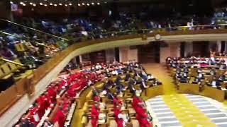 Malema warning ramaphosa 6th Parliament