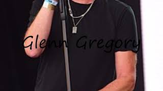 How to pronounce Glenn Gregory in English?