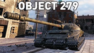 Object 279 - 10.8K Damage - 8 Kills - 2K Blocked | World of Tanks