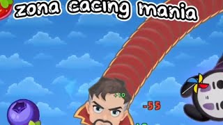 🐍 Worms merge gameplay Rằn Săn Mồi | BIGGEST SNACK | EPIC WORM ZONE BEST GAMEPLAY. #220