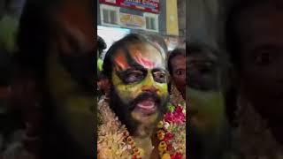 Talwar shiva potharaju serious on police and government |#bonalu #viral #trending #shorts #reels