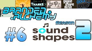 Sound Shapes Community Levels - Into The Silence...