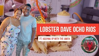 I went to Lobster Dave - @Shenseea Lobster|| ft @Keepingupwiththesmiths