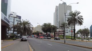 Así luce la Avenida Armendáriz en Miraflores, Junio 2022, Lima Perú