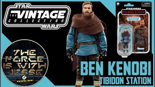 BEN KENOBI (TIBIDON STATION) | VC257 | STAR WARS THE VINTAGE COLLECTION