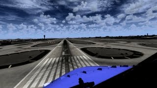 [FSX] Southwest Airlines 737 Landing at Phoenix *HD Cockpit View*