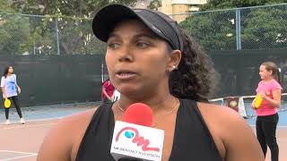 Federación Venezolana de Tenis realizó programa infantil