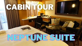 Tour Holland America's Oosterdam Neptune Suite 7151 - September 2022