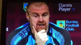 Burnley Manager Sean Dyche Confirms He Eats Worms!!