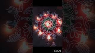 diwali rangolis #shorts #ytshorts #diwali #diwalirangoli #rangoli