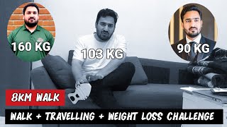 Weight Loss through Walk - Tour to Ajman City Centre